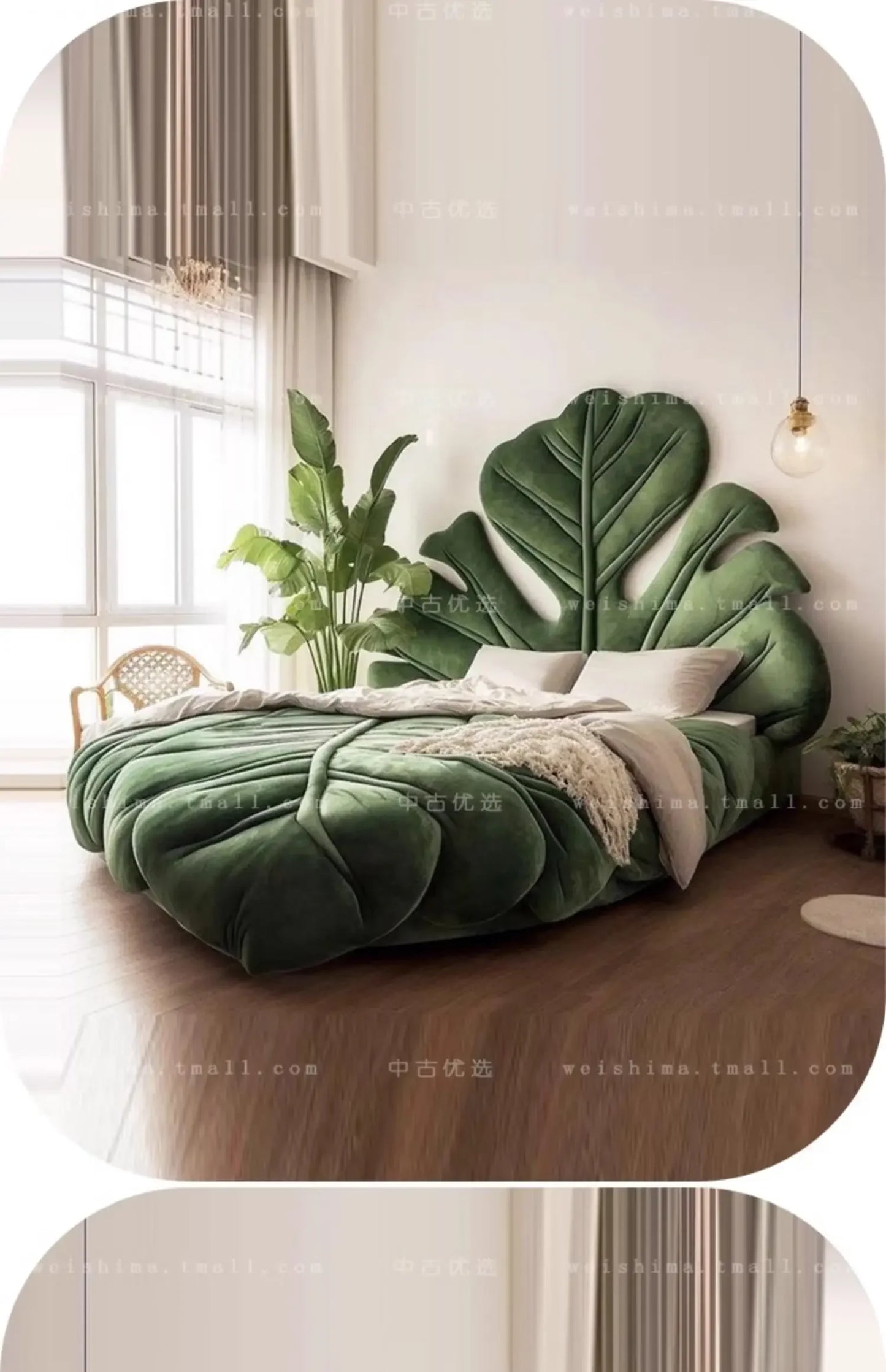 Modern Bed Velvet Luxury Headboard Big Modern Double Beds King Adults Princesse Camas De Dormitorio Furniture