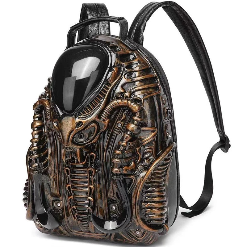Alien backpack computer men's and women's
