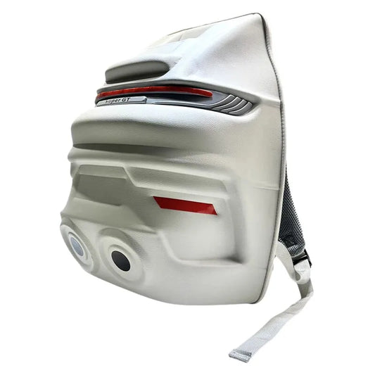 Hard Shell Backpack for Cycling Riding - Large Capacity Sports-Inspired Stylish Mens Rucksack, Waterproof Durable Daypack