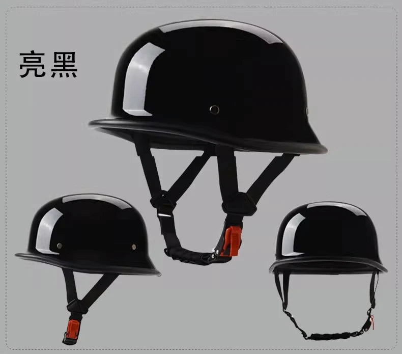 15 German Vintage Japanese style retro motorcycle helmet summer pleasantly cool protective