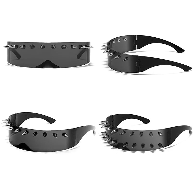Rockstar Spike Sunglasses