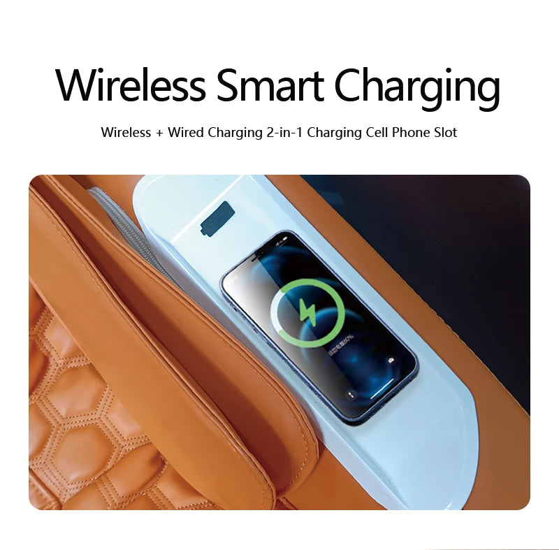 Intelligent Newest Model Full Body SL Mini Multifunctional Automatic 3D Massage Zero Gravity Home Leisure chair