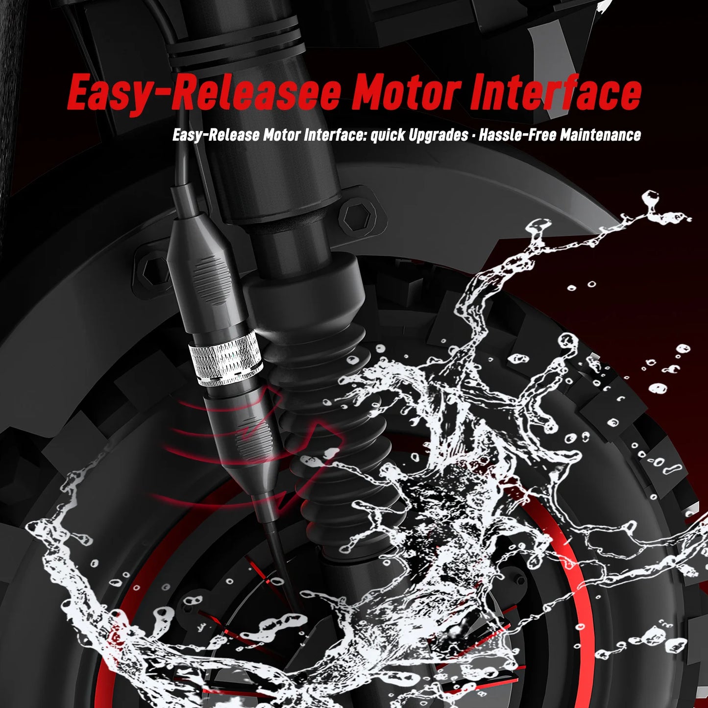 10000W Dual Motor Off Road Electric Scooter for Adults with 55 MPH speed 75 Miles Range