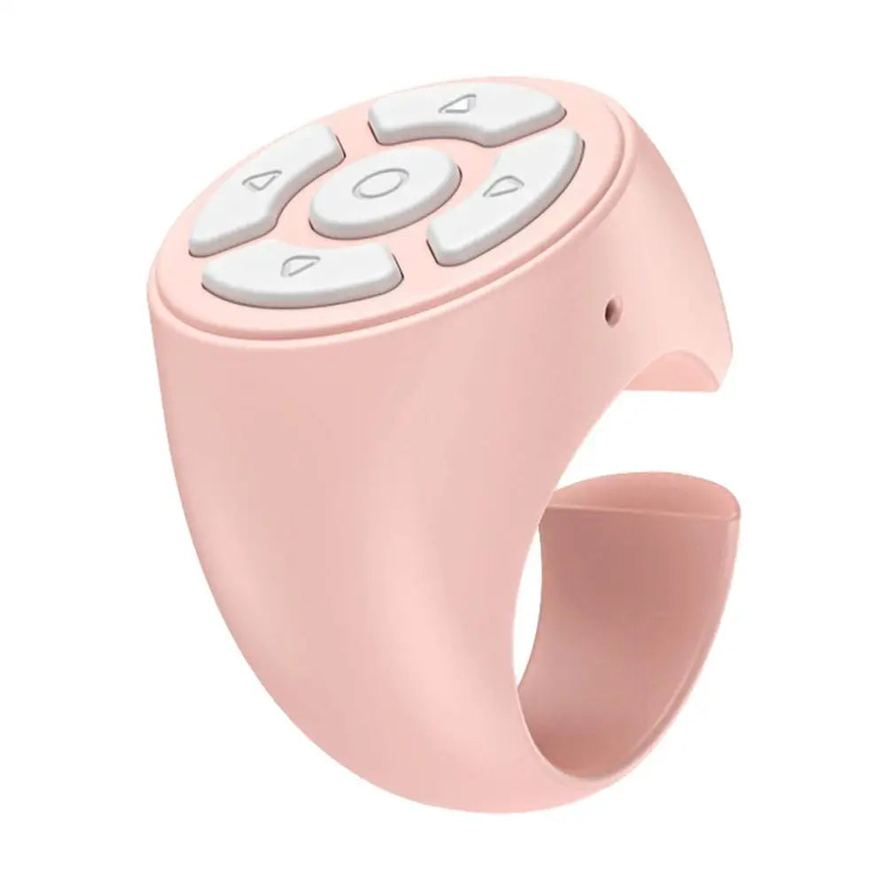 Bluetooth Ring Remote Control Tablet Phone Camera Controller Self Timer Tiktok Kwai Remote Control Page Turning
