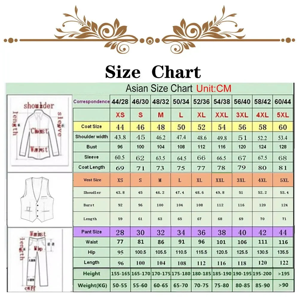 Men Suits 2 Pieces Sets Groom Male Blazers Formal Customized Wedding Tuxedos Slim Fit Ropa hombre