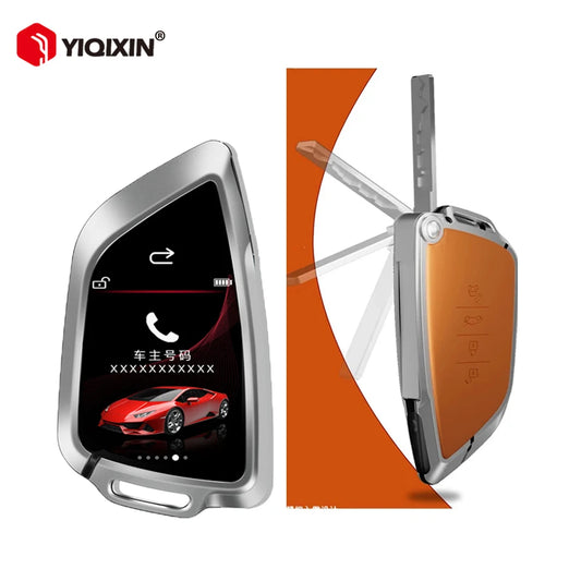 Universal Smart LCD Car Key For BMW Audi Benz KIA Lexus Jaguar Nissan Hyundai Honda Toyota Ford Renault Comfortable Entry