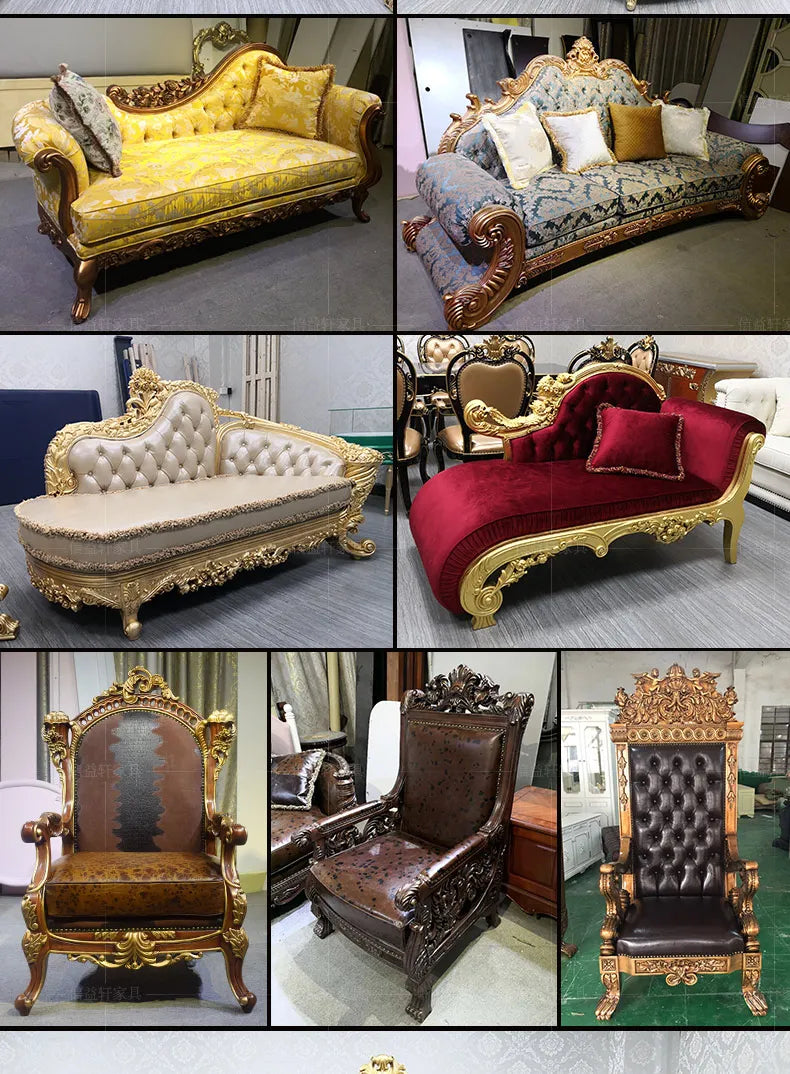 European Luxury Round Bed Design Aesthetics Romantic Comfortable Bed Castle King Size Muebles elegant