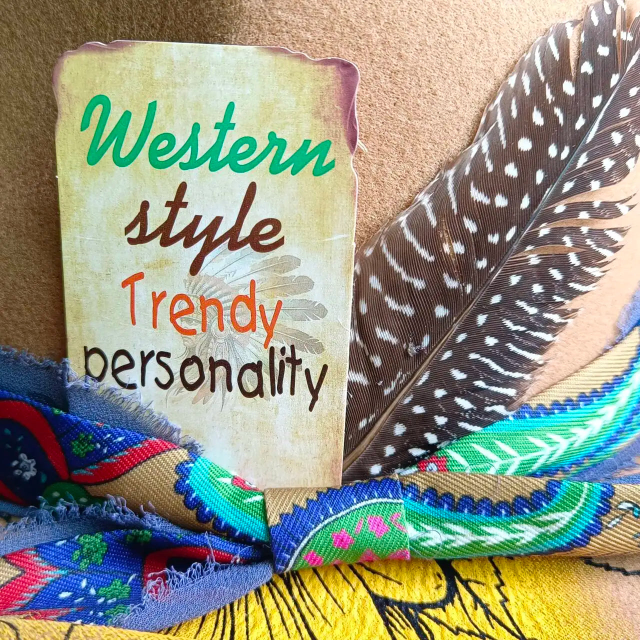 inted Fedora Western Cowboy Hat for Men and Women FloralPainted Jazz Hat Wide Brim Cowboy  Feather Accessories