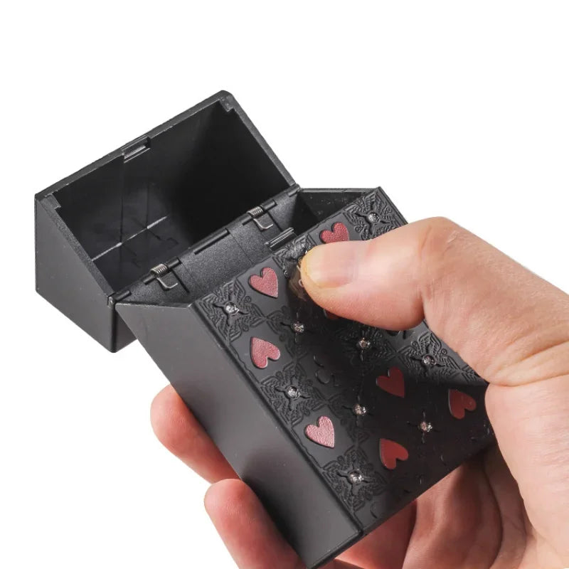 Cigarette Case Anti-pressure Personalized with Diamonds for Men and Women 20 Cigarette Case Cigarette Accessories