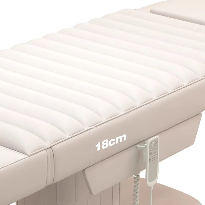 Luxury Electric Massage Bed Ergonomic Comfortable Modern Upholstered Design Massage Électrique Salon Furniture