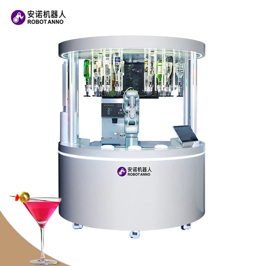 AI Cocktail Machine Drinks Bar Butler Machine Indoor Use