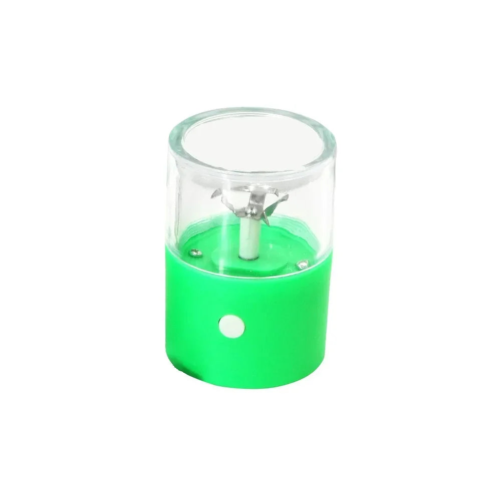 Micro USB Charging Grass Grinders Tobacco Crusher Electric Herb Grinder Chargeable Smoking Accessories Household Kitchen Tools