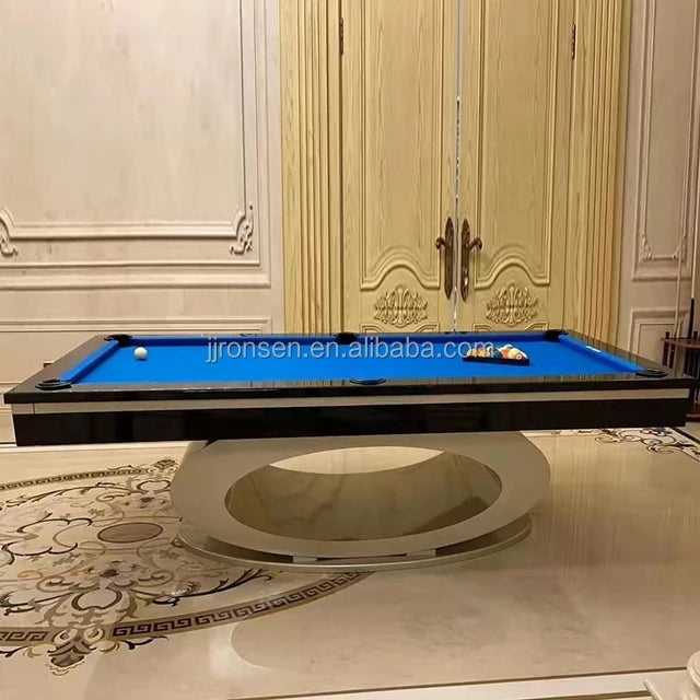 Superior quality luxury design 9ft 8ft 7ft size pool table billiards with free accessories kit and quality felt