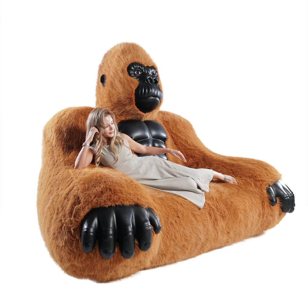US Inflatable King Kong Gorilla Sofa Luxury Furniture Inflatable sofa