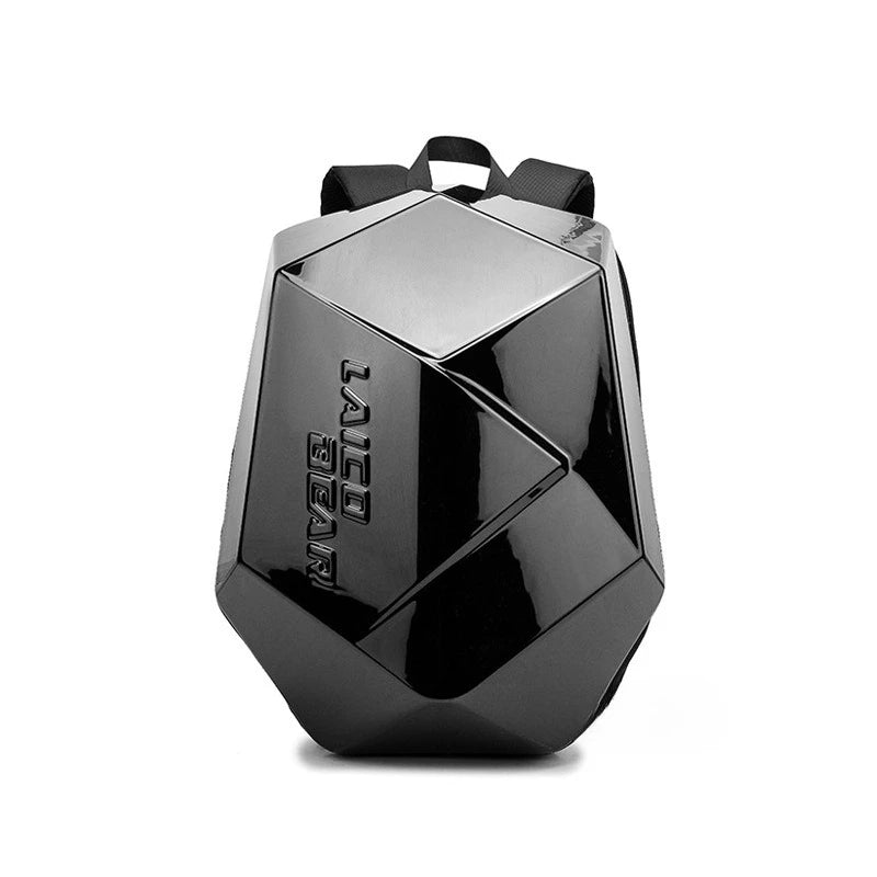 Motorcycle backpack waterproof motorcycle helmet ABS hard shell shoulders riding bag