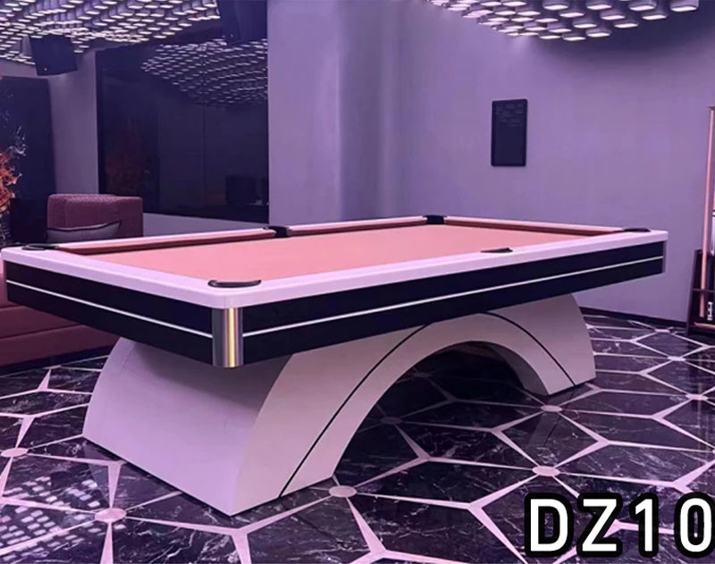 Superior quality luxury design 9ft 8ft 7ft size pool table billiards with free accessories kit and quality felt
