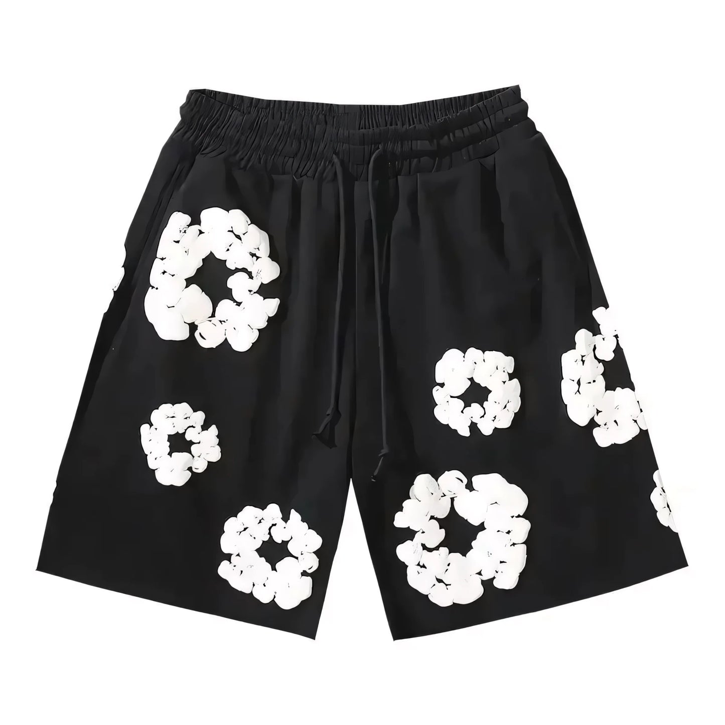 New Casual and fashionable men's shorts American wood breathable and quick-drying daily men's clothing