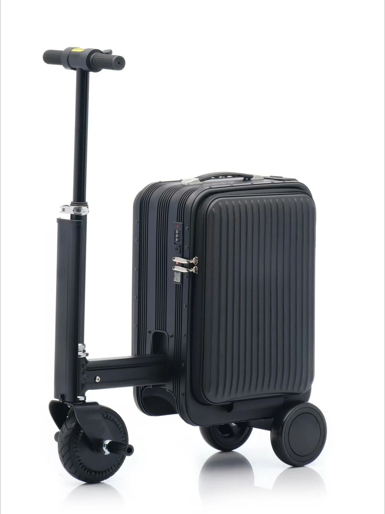 20-Inch intelligent transportation electric cycling electric suitcase manned trolley case