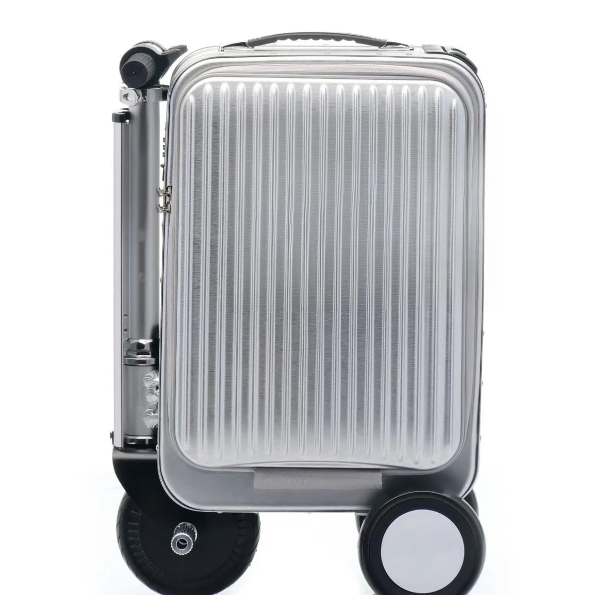 20-Inch intelligent transportation electric cycling electric suitcase manned trolley case