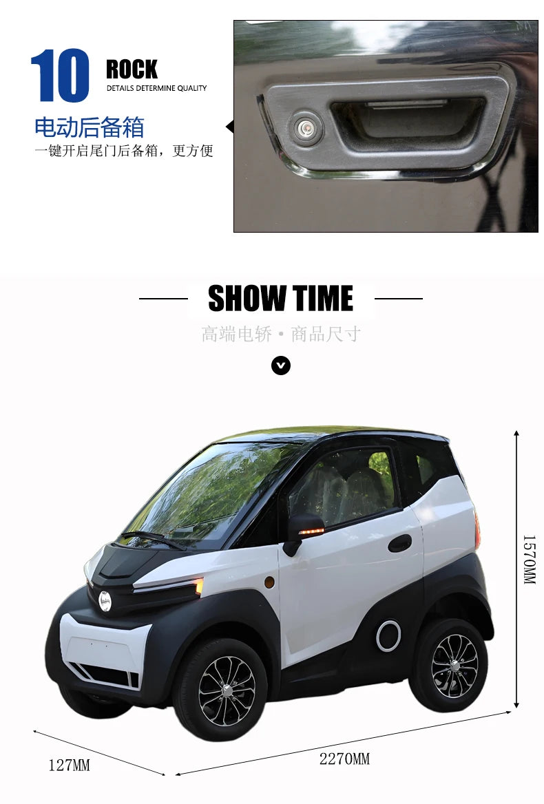 Electric Mini Car ideally for elderly and women