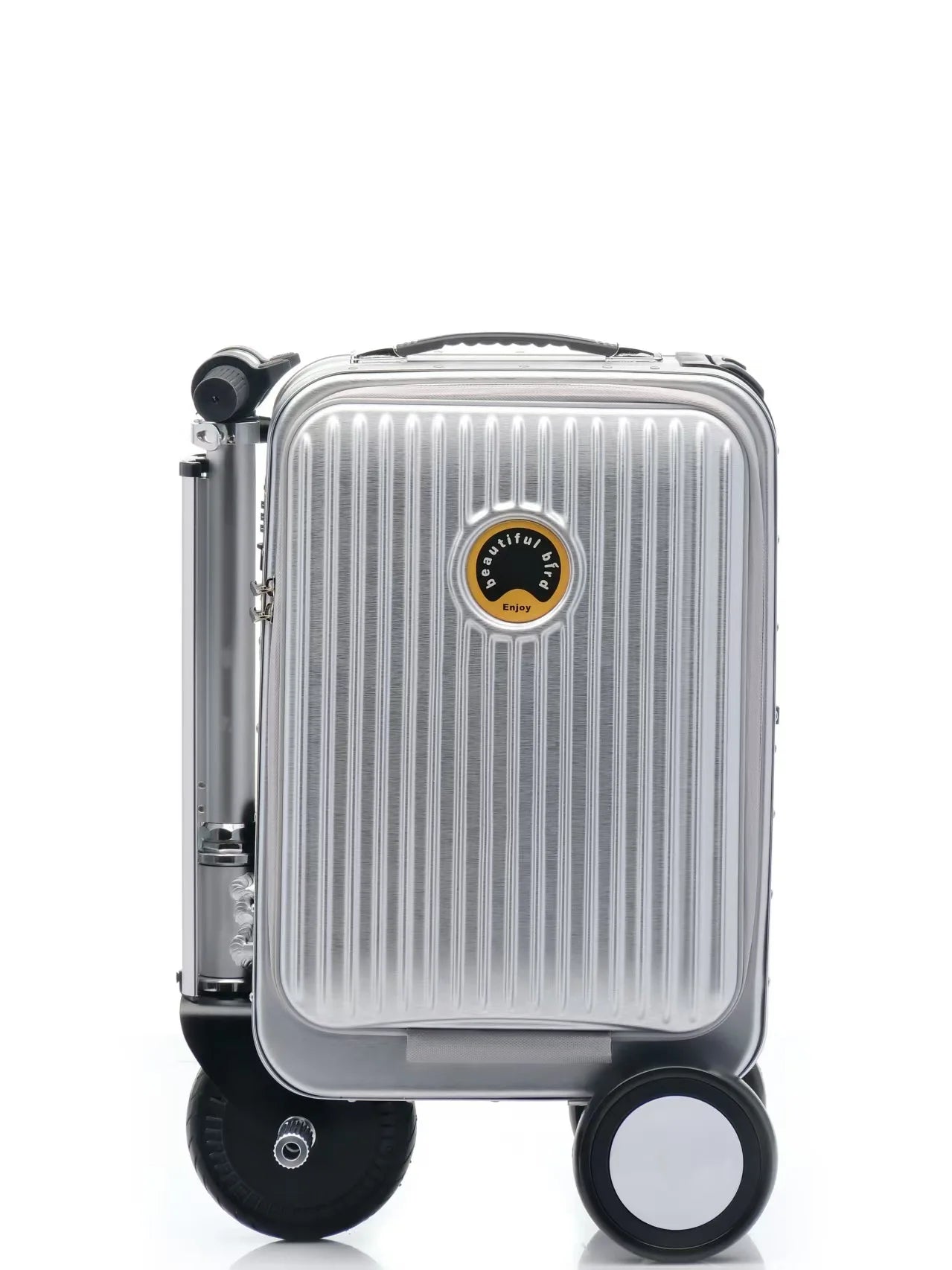20-Inch intelligent transportation electric cycling electric suitcase manned trolley case
