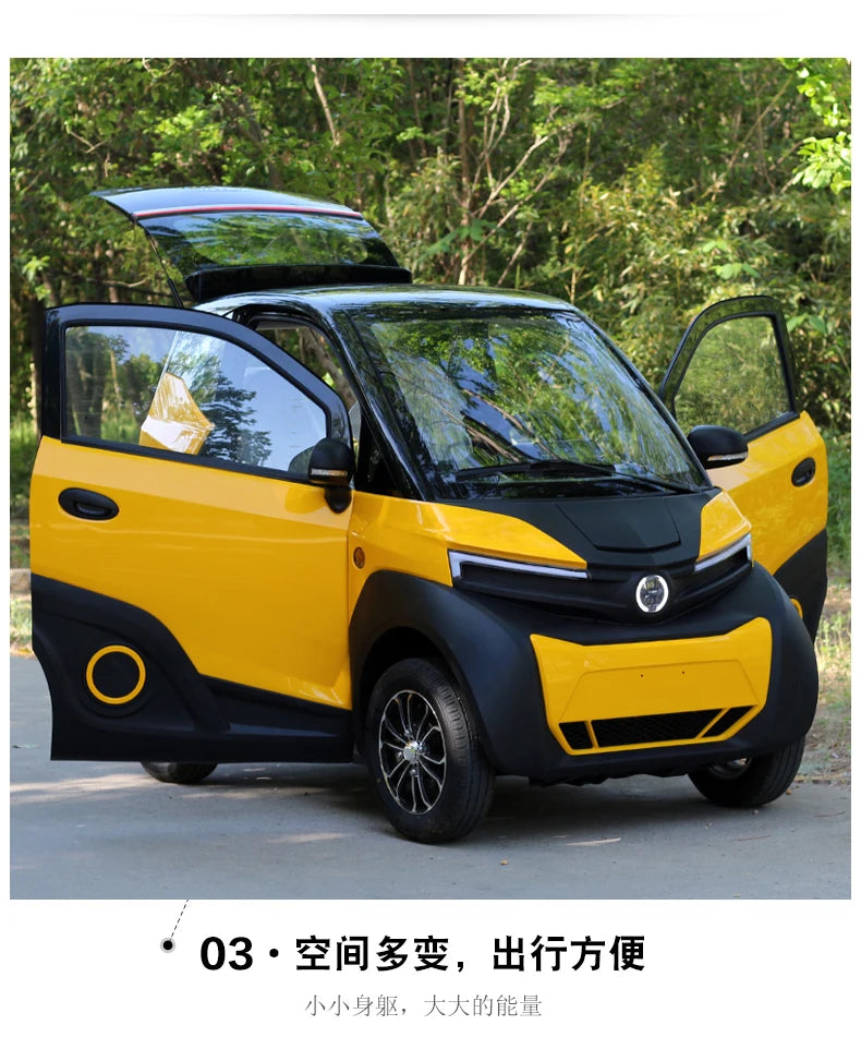 Electric Mini Car ideally for elderly and women
