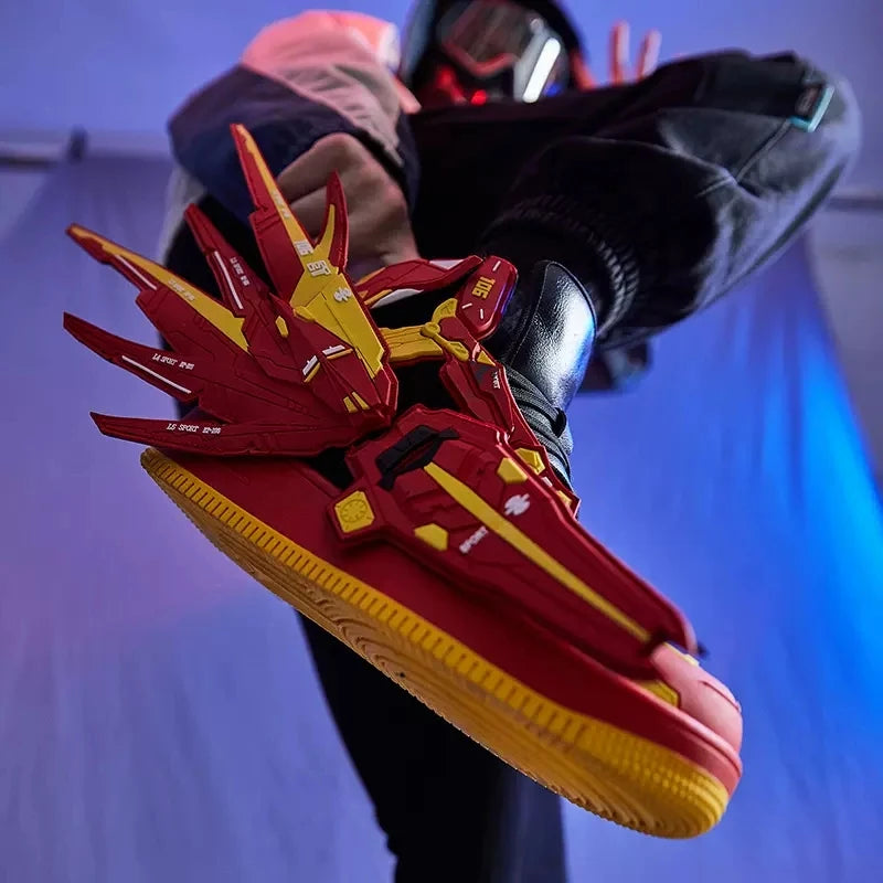 Old Skoolz Men Women's  Anime Sneakers Winter Fashion Male Casual Tennis Woman Trainers Race Shoes Boots Plus Size 36~46