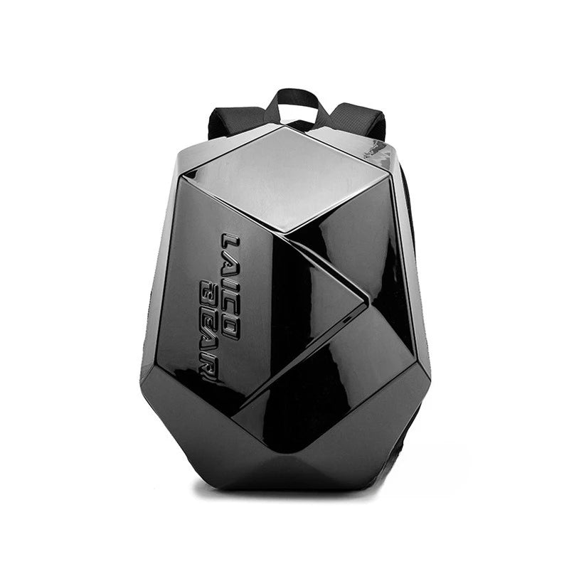 Motorcycle backpack waterproof motorcycle helmet ABS hard shell shoulders riding bag