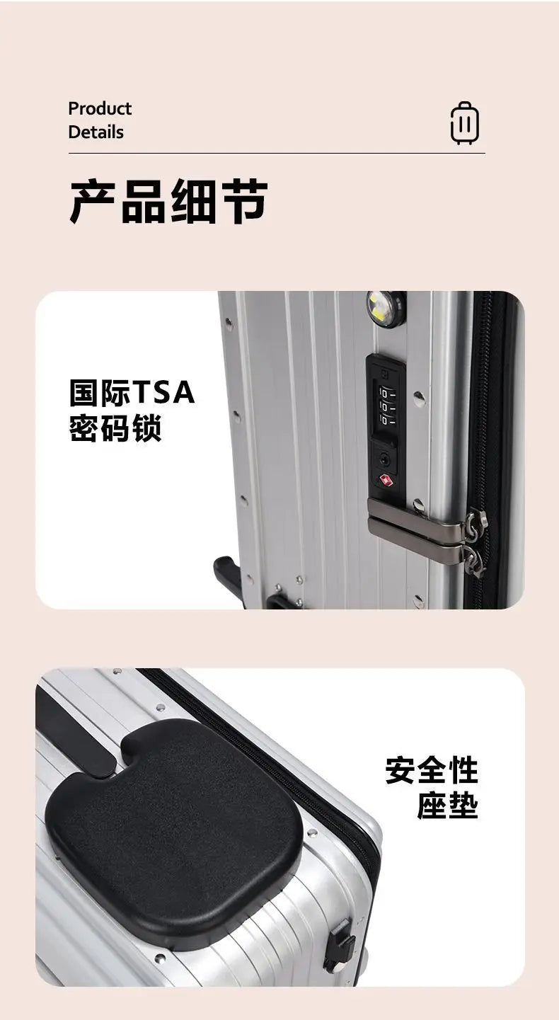 Multi-functional 20-Inch smart electric suitcase