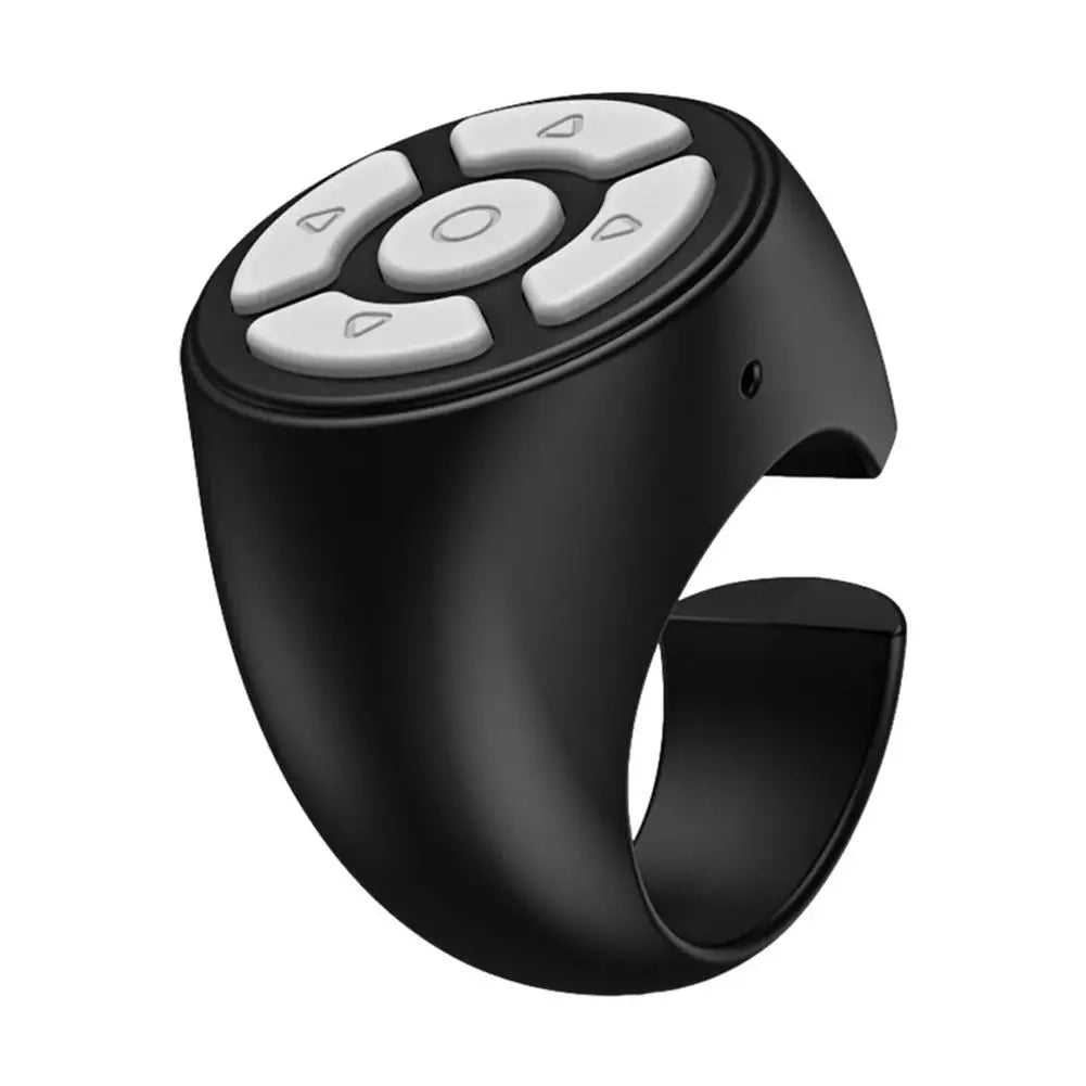 Bluetooth Ring Remote Control Tablet Phone Camera Controller Self Timer Tiktok Kwai Remote Control Page Turning