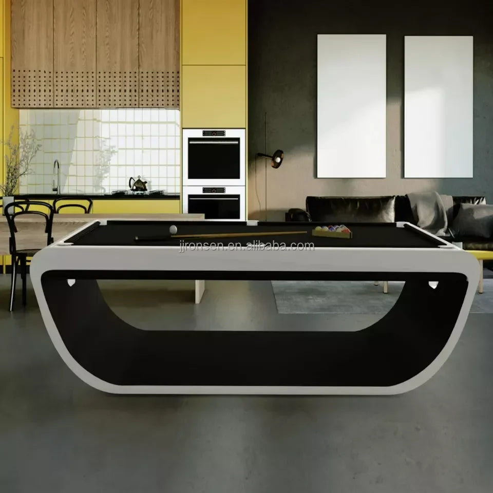 Superior quality luxury design 9ft 8ft 7ft size pool table billiards with free accessories kit and quality felt