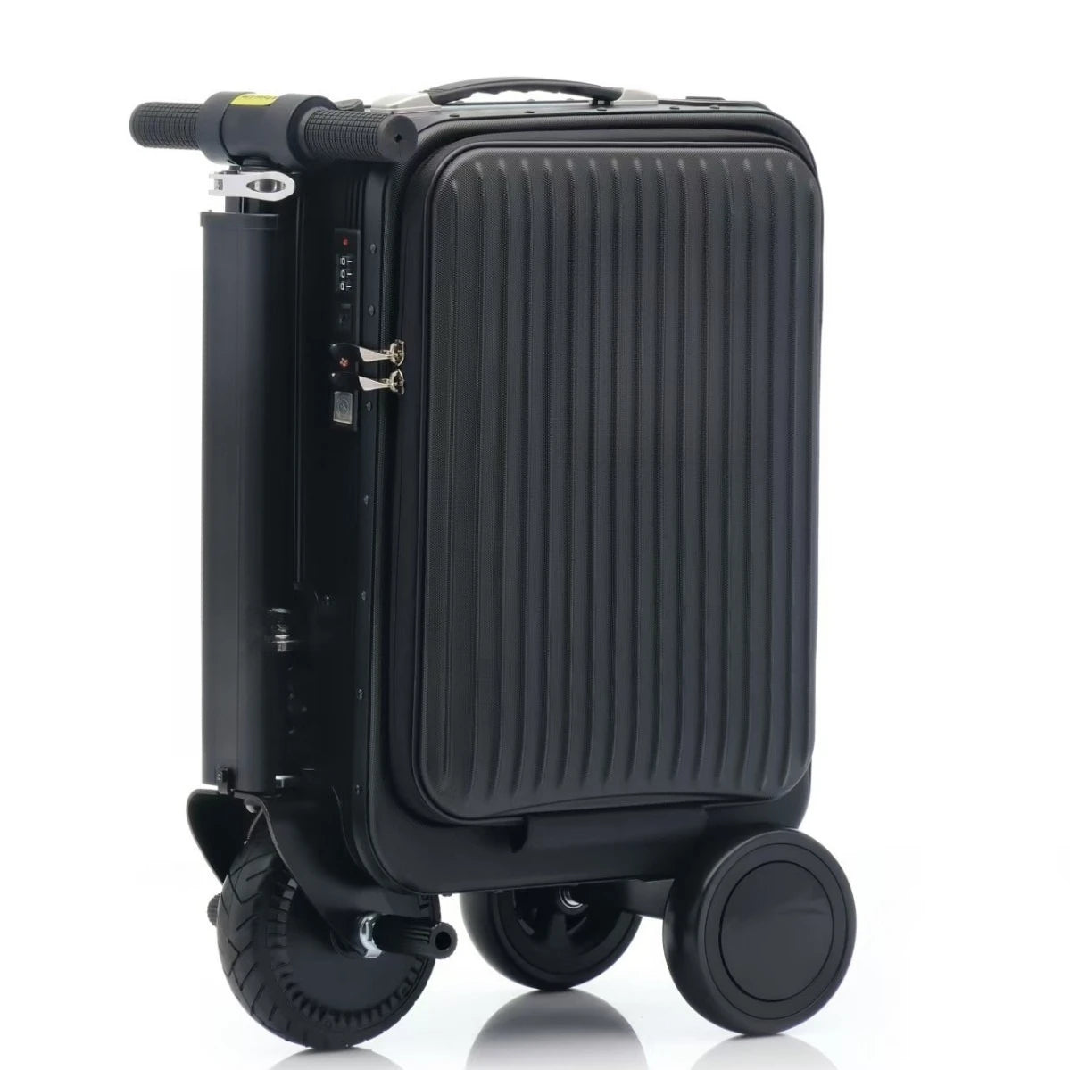 20-Inch intelligent transportation electric cycling electric suitcase manned trolley case