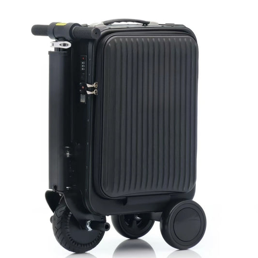 20-Inch intelligent transportation electric cycling electric suitcase manned trolley case