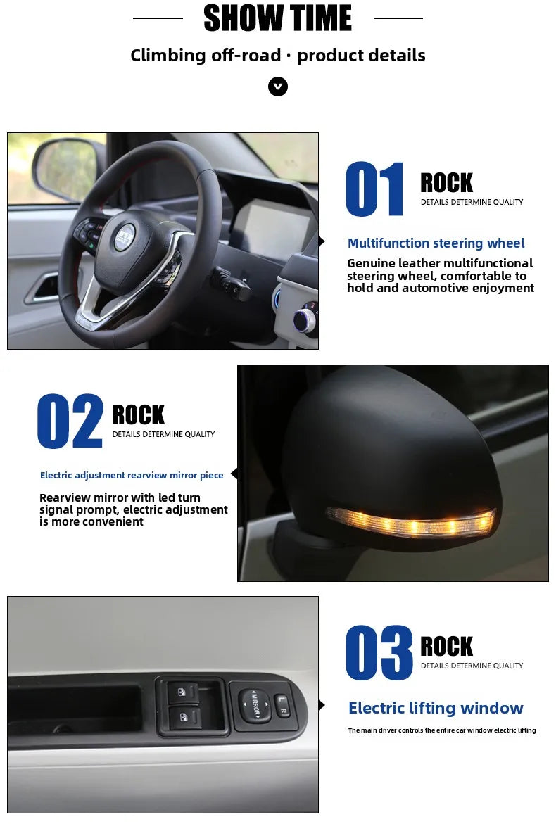 Electric Mini Car ideally for elderly and women