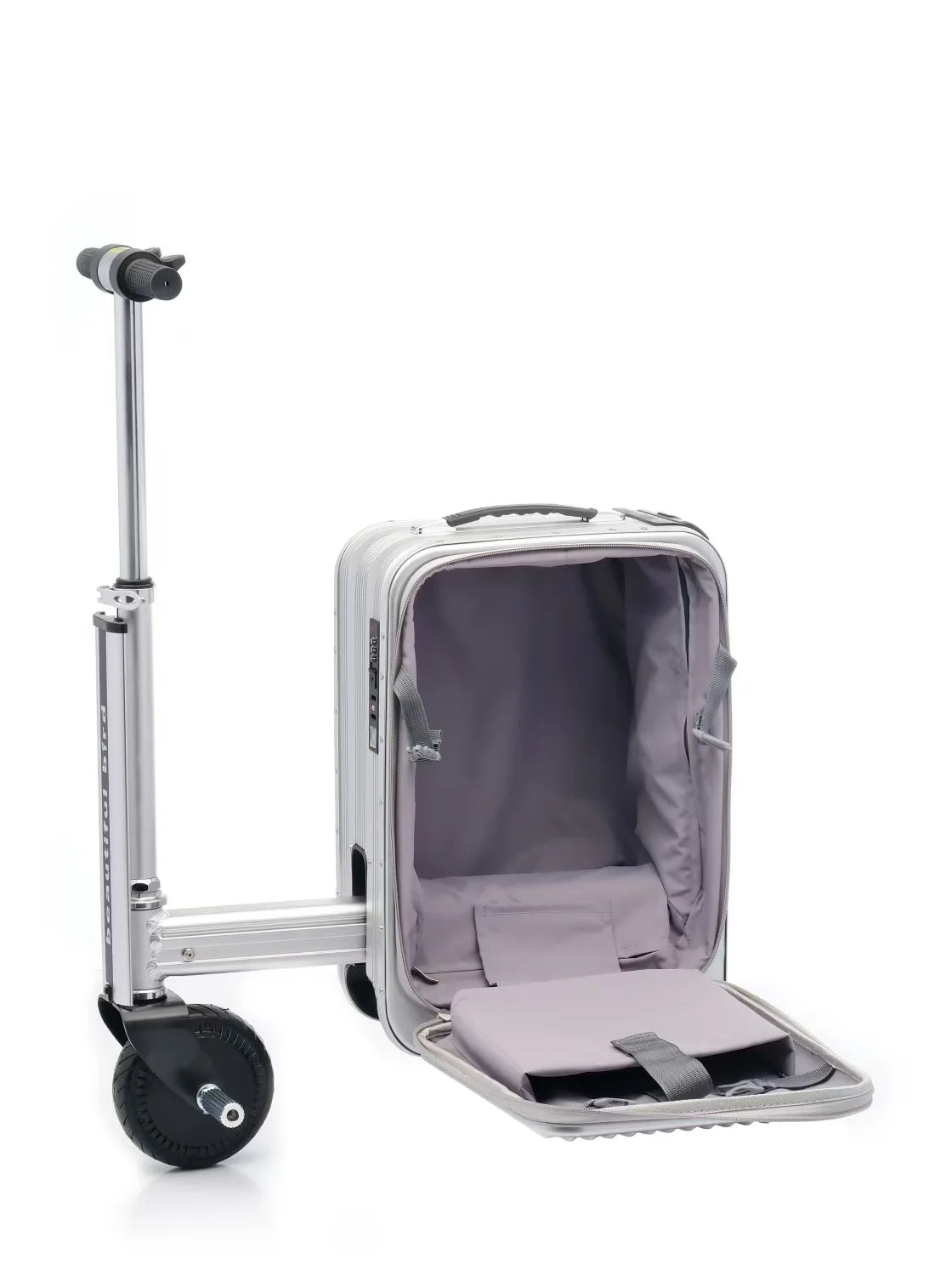 20-Inch intelligent transportation electric cycling electric suitcase manned trolley case