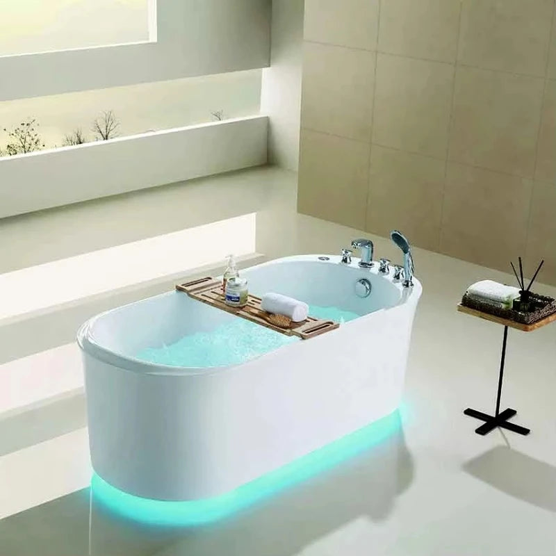 Bathroom Hotel Free-standing bathtub Acrylic Jacuzzi