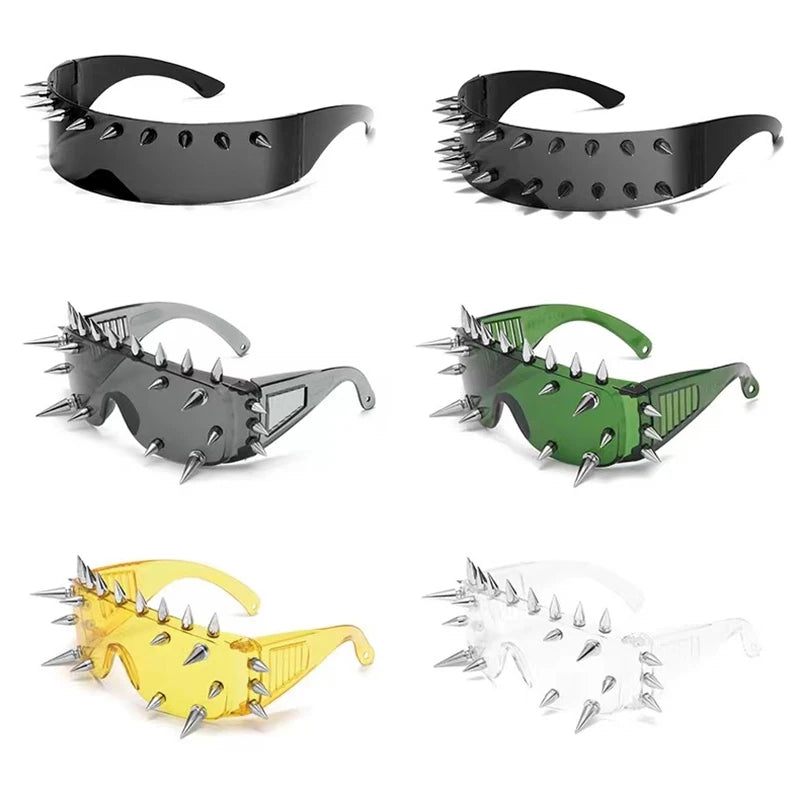 Rockstar Spike Sunglasses