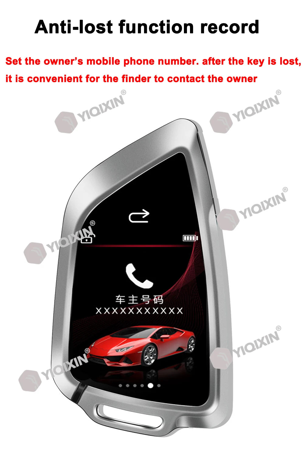 Universal Smart LCD Car Key For BMW Audi Benz KIA Lexus Jaguar Nissan Hyundai Honda Toyota Ford Renault Comfortable Entry