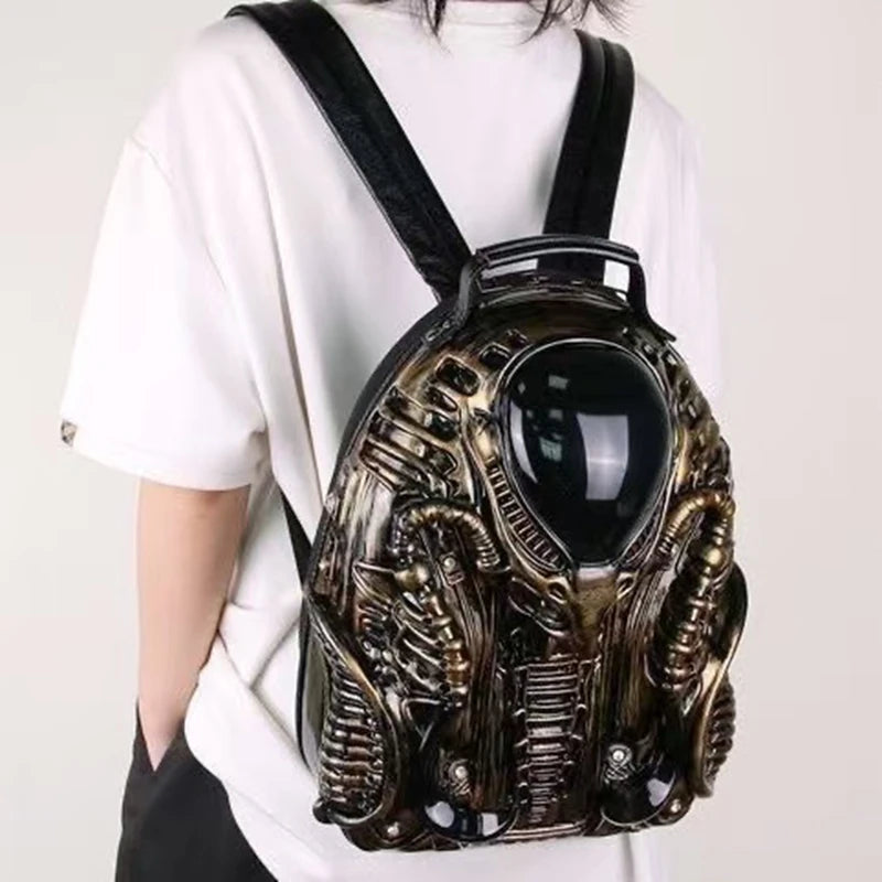 Alien backpack computer men's and women's