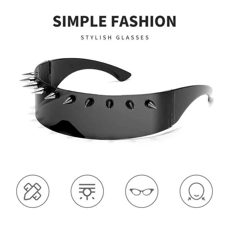 Rockstar Spike Sunglasses