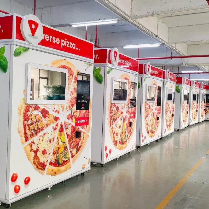 Self-Service Baking Pizza Smart Vending Machine