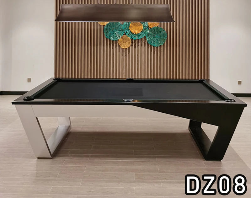 Superior quality luxury design 9ft 8ft 7ft size pool table billiards with free accessories kit and quality felt