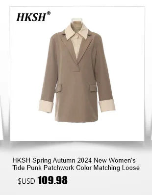 HKSH Spring Summer New Women Ins Chic High Street Three-dimensional Flower Diamonds Jeans Casual Elastic Waist Long Pants