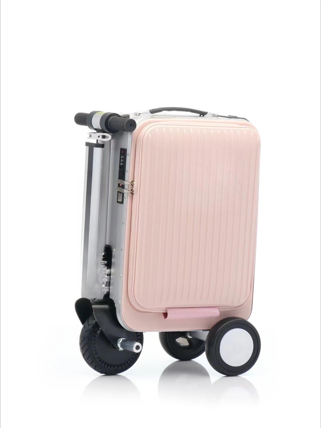 20-Inch intelligent transportation electric cycling electric suitcase manned trolley case