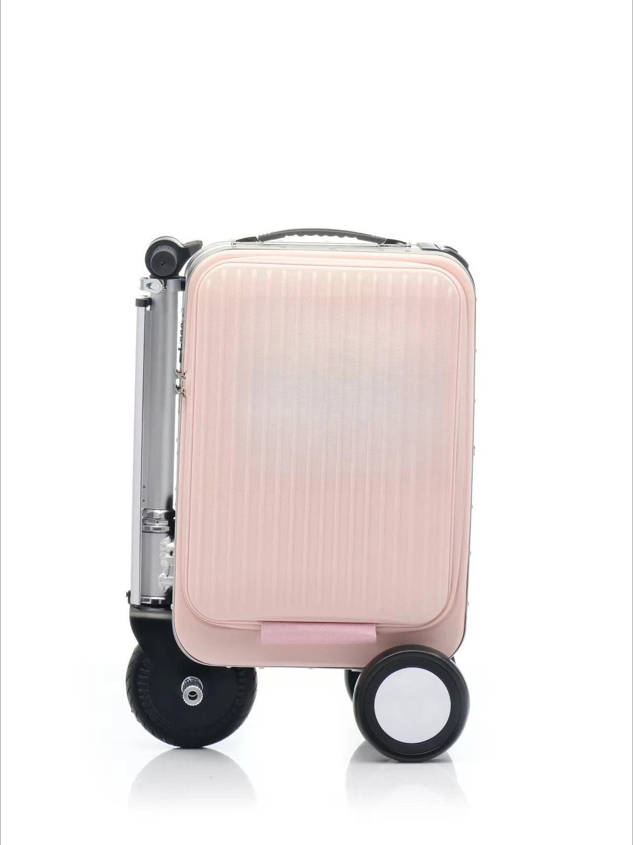 20-Inch intelligent transportation electric cycling electric suitcase manned trolley case