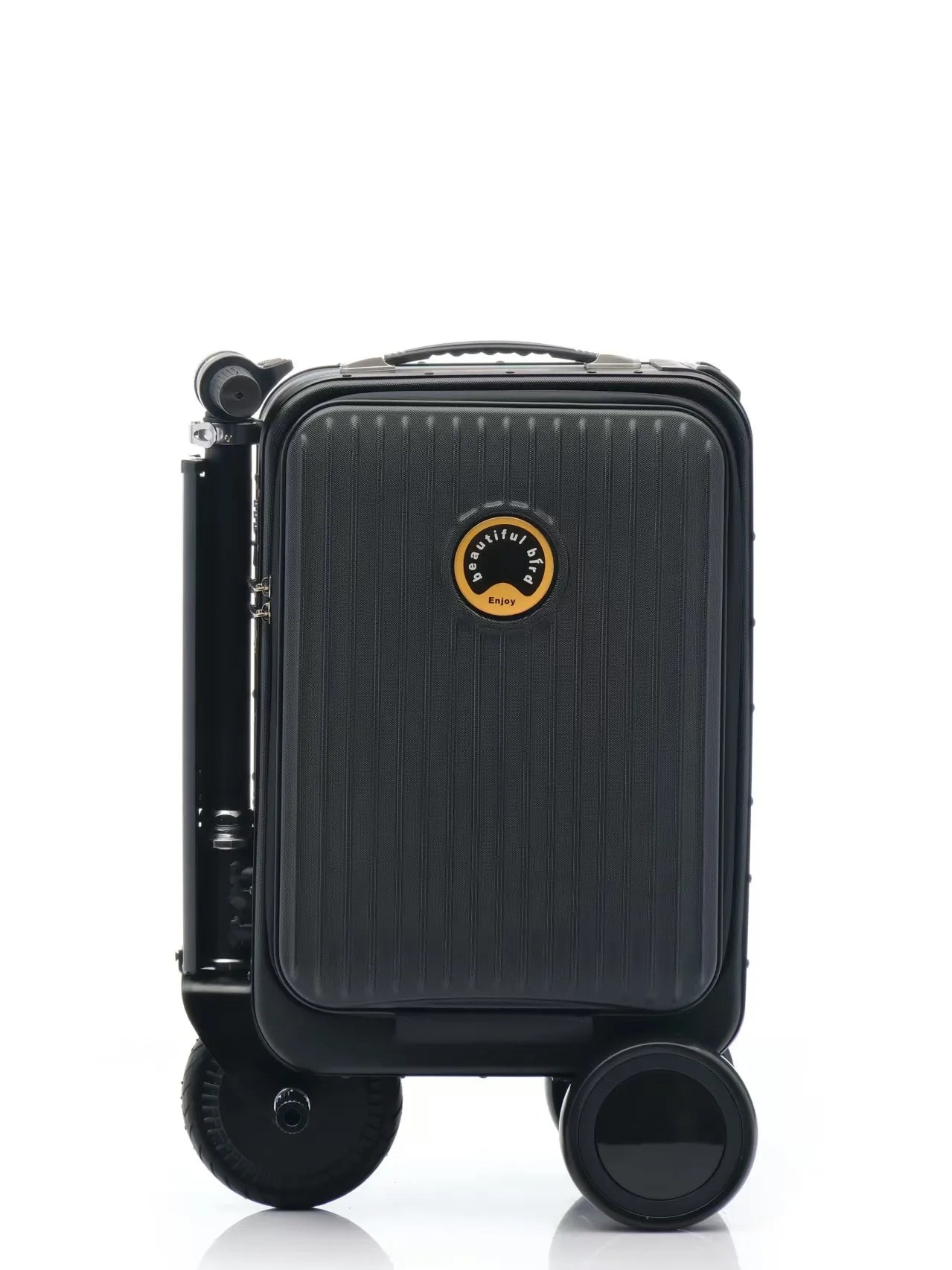 20-Inch intelligent transportation electric cycling electric suitcase manned trolley case