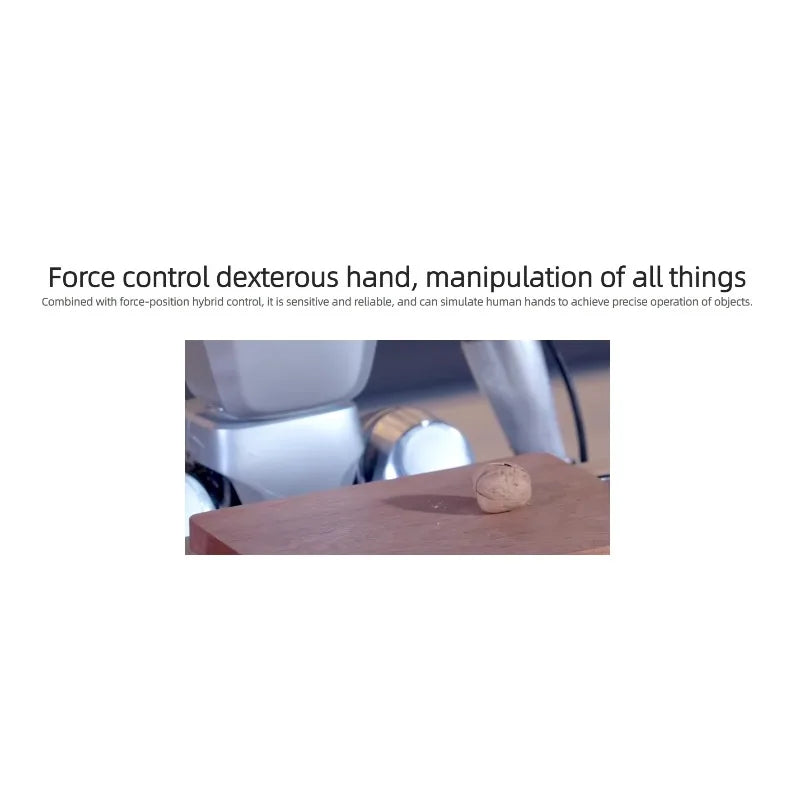 Intelligent Humanoid Robot with AI Interaction for Commercial Education Research and Service