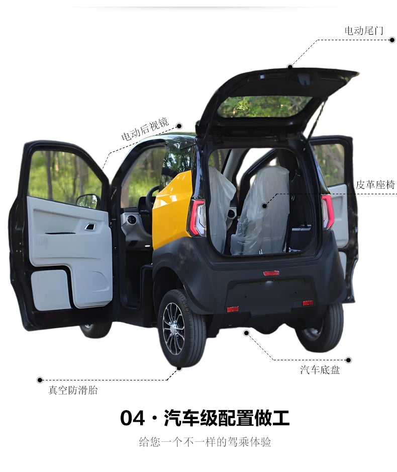 Electric Mini Car ideally for elderly and women