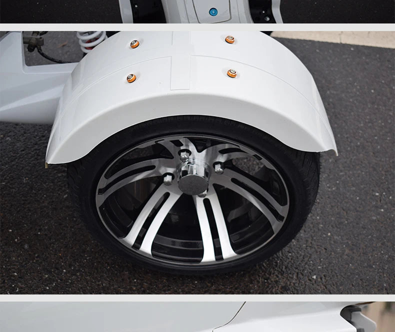 Three Wheel Electric Tricycle