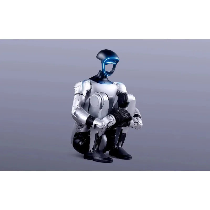 Intelligent Humanoid Robot with AI Interaction for Commercial Education Research and Service